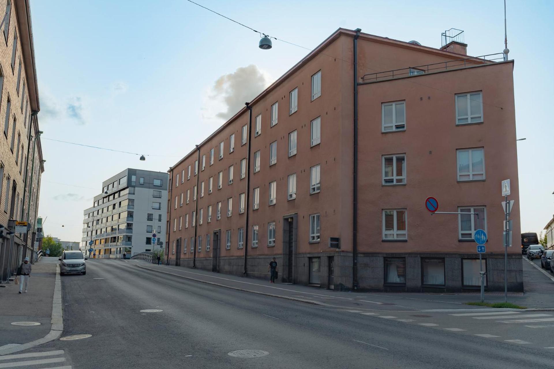 Hima Apartment Laivatalo With Private Parking Tampere Exterior photo